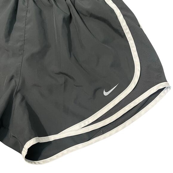 Nike Women's Tempo Dri-FIT Mid-Rise Running Shorts 3” Smoke Grey White Women's M - Picture 6 of 13
